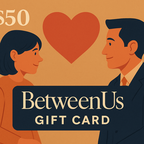 BetweenUs Gift Card $50