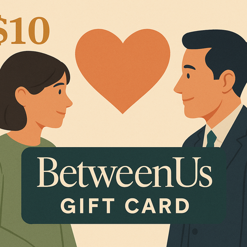 BetweenUs Gift Card $10