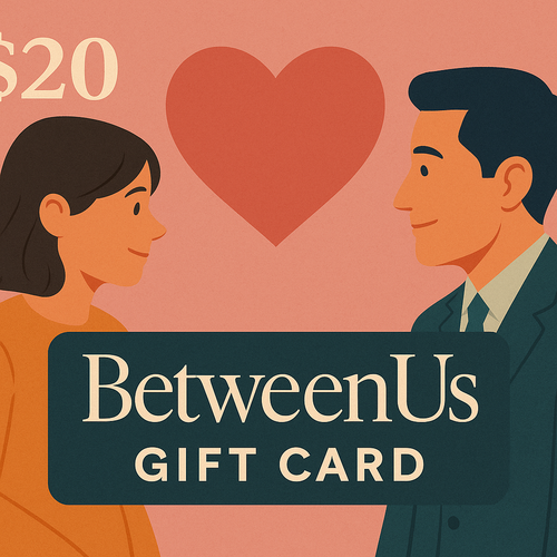 BetweenUs Gift Card $20